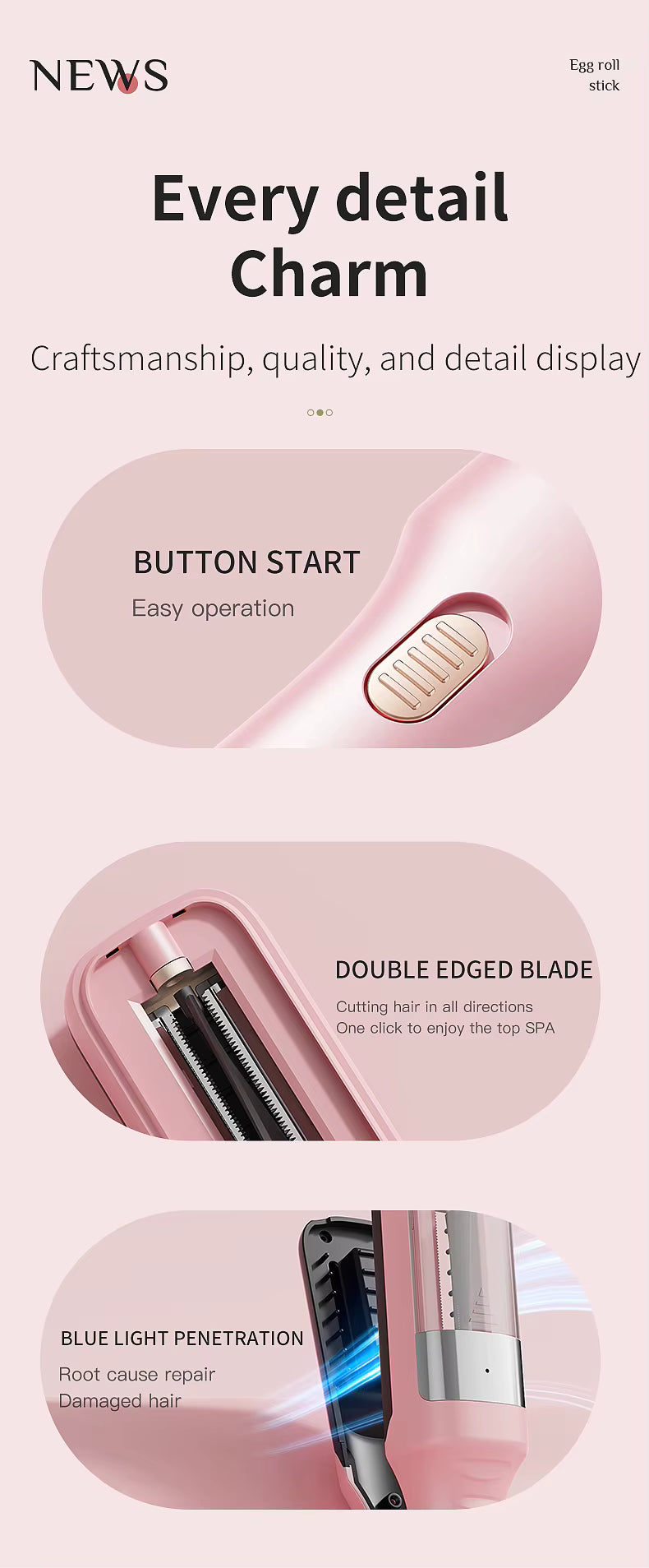 SplitAway Pro™️-  Tondeuse à Cheveux Fourchues -70%