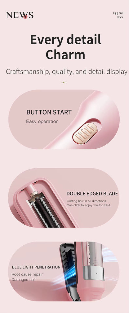 SplitAway Pro™️-  Tondeuse à Cheveux Fourchues -70%